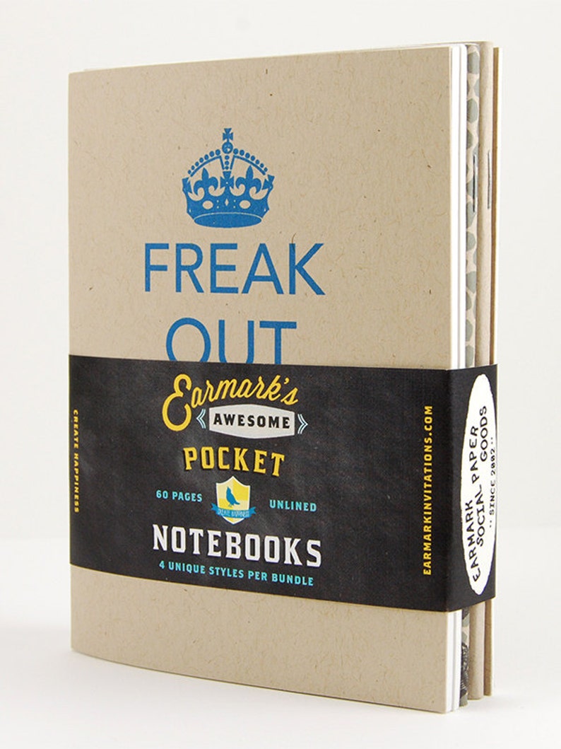 4 serie di Notebook di kraft, diario di viaggio, Road trip ufficiale, regalo di giorno di padri, regalo di laurea, insieme di taccuino, regali per mamma, nonno, insegnanti immagine 3
