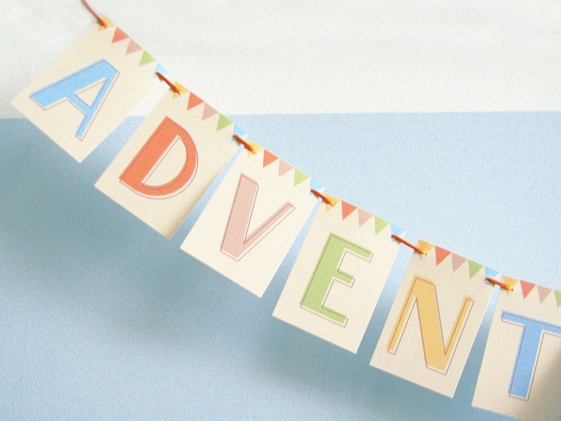 Adventure Awaits Garland Text Party Banner, UP theme decor, UP birthday, Disney hotel decor, adventure is out there, bon voyage decor image 3
