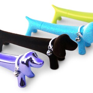 Dachshund Dog pen dog, dog lover, animal pen, animal gifts, animal lover, dog person, school supply, novelty pen, desk pen, cool desk gift image 4