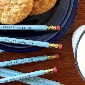 Better Together Pencil 6 Pack Sweet and Fun Gift image 1