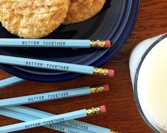 Better Together Pencil 6 Pack - Sweet and Fun Gift