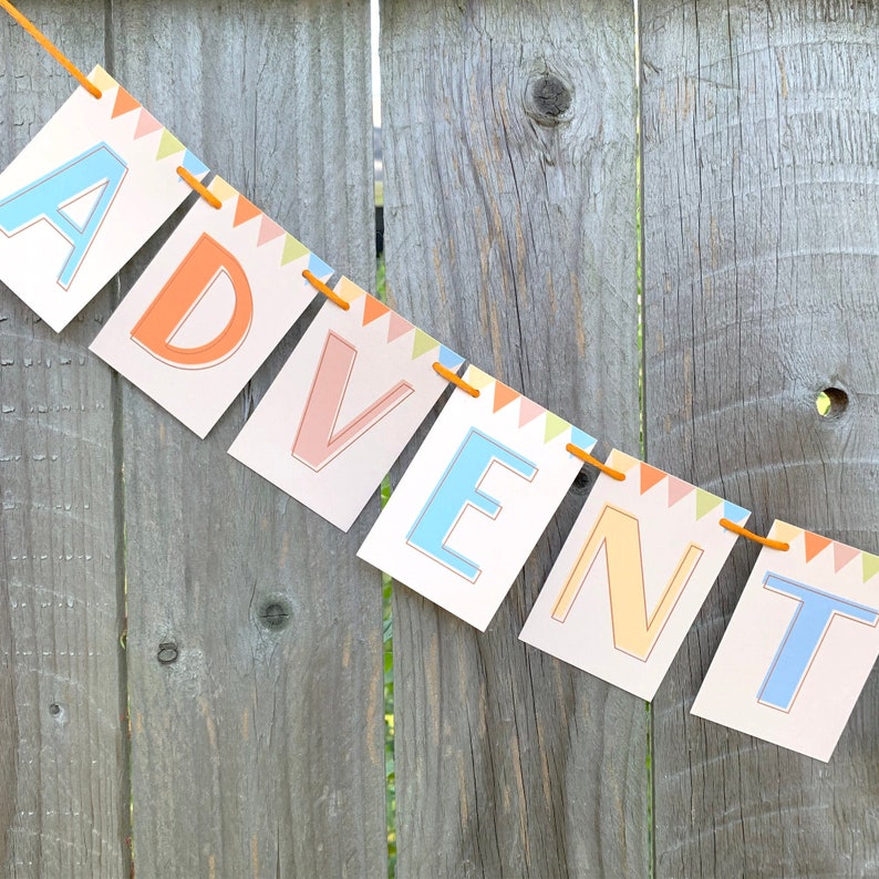 Adventure Awaits Garland Text Party Banner, UP theme decor, UP birthday, Disney hotel decor, adventure is out there, bon voyage decor image 1