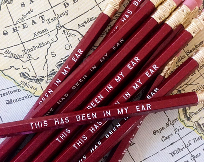 Awesome Stationery Gift Set Writers Gift Set Cool Teacher Etsy