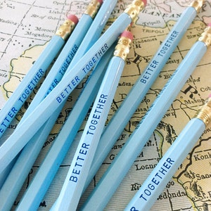 Better Together Pencil 6 Pack Sweet and Fun Gift image 4