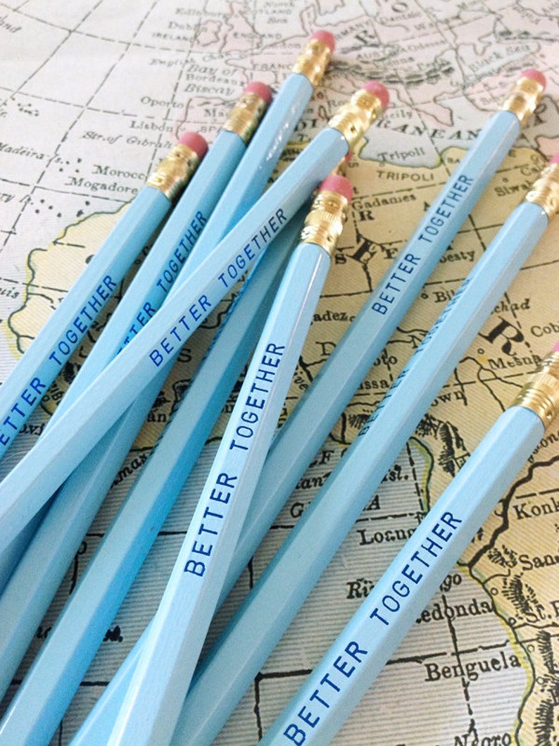 Better Together Pencil 6 Pack Sweet and Fun Gift image 4