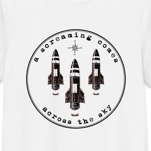 Gravity&#39;s Rainbow Thomas Pynchon T-Shirt Literature Cult Postmodern Novel A State&#39;s Embrace