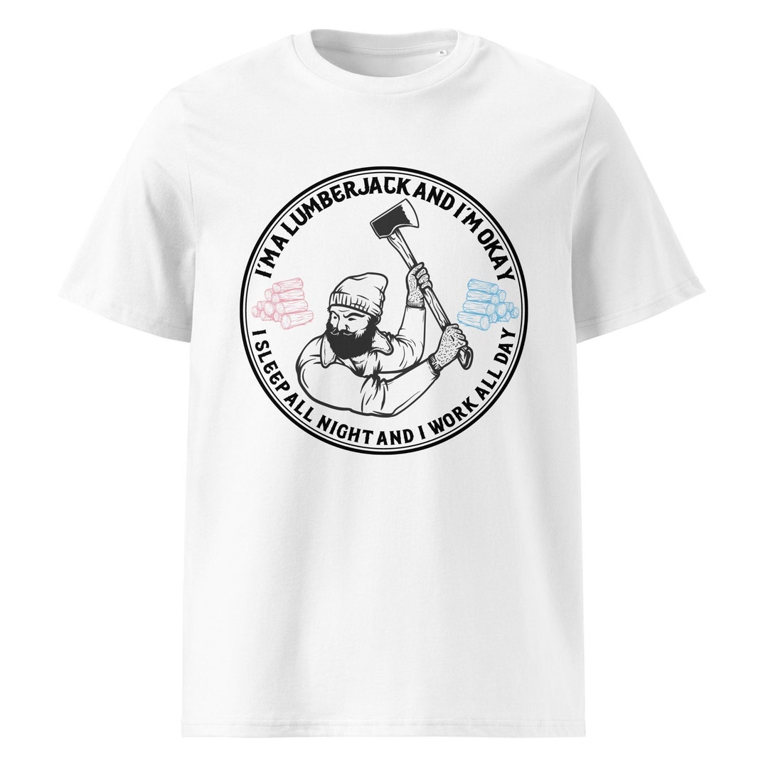 Monty Python Lumberjack Song LGBTQ Trans Pride Unisex T-shirt - Etsy