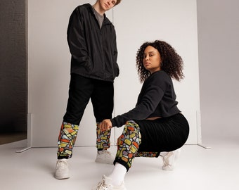 Unisex-Jogginghose „Summer Embers“ der Marke Miss Didine Lächeln im Leben