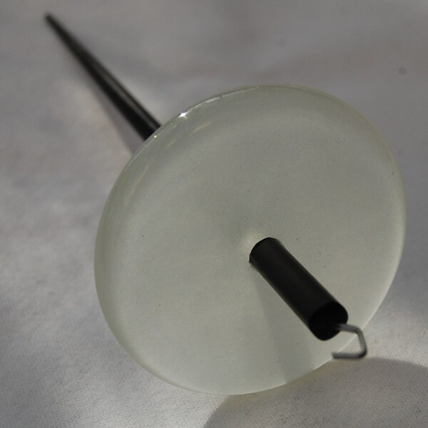 SALE - OMG Glow in the Dark II - Handmade Drop Spindle 