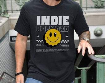 Camiseta de Indie Rock Dad Etsy Mexico