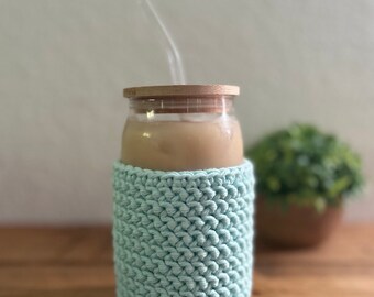 Crochet Drink Cozy