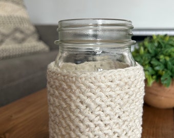 Cosy pour boisson au crochet