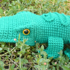 Al E. Gator Crochet pattern instant download