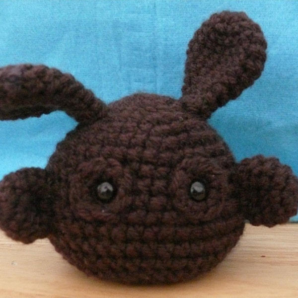 Dust Bunnies crochet pattern PDF