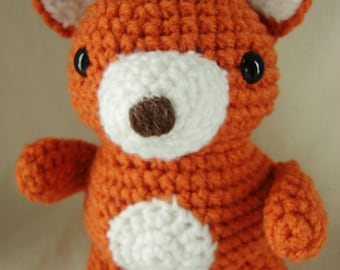 Little Fox Crochet pattern PDF