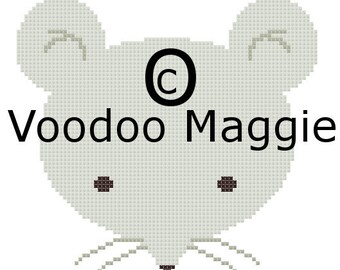 Woodland Mouse Cross stitch pattern