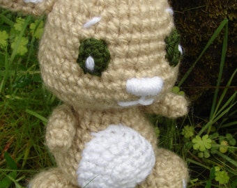 Baby Bunny Crochet Pattern PDF