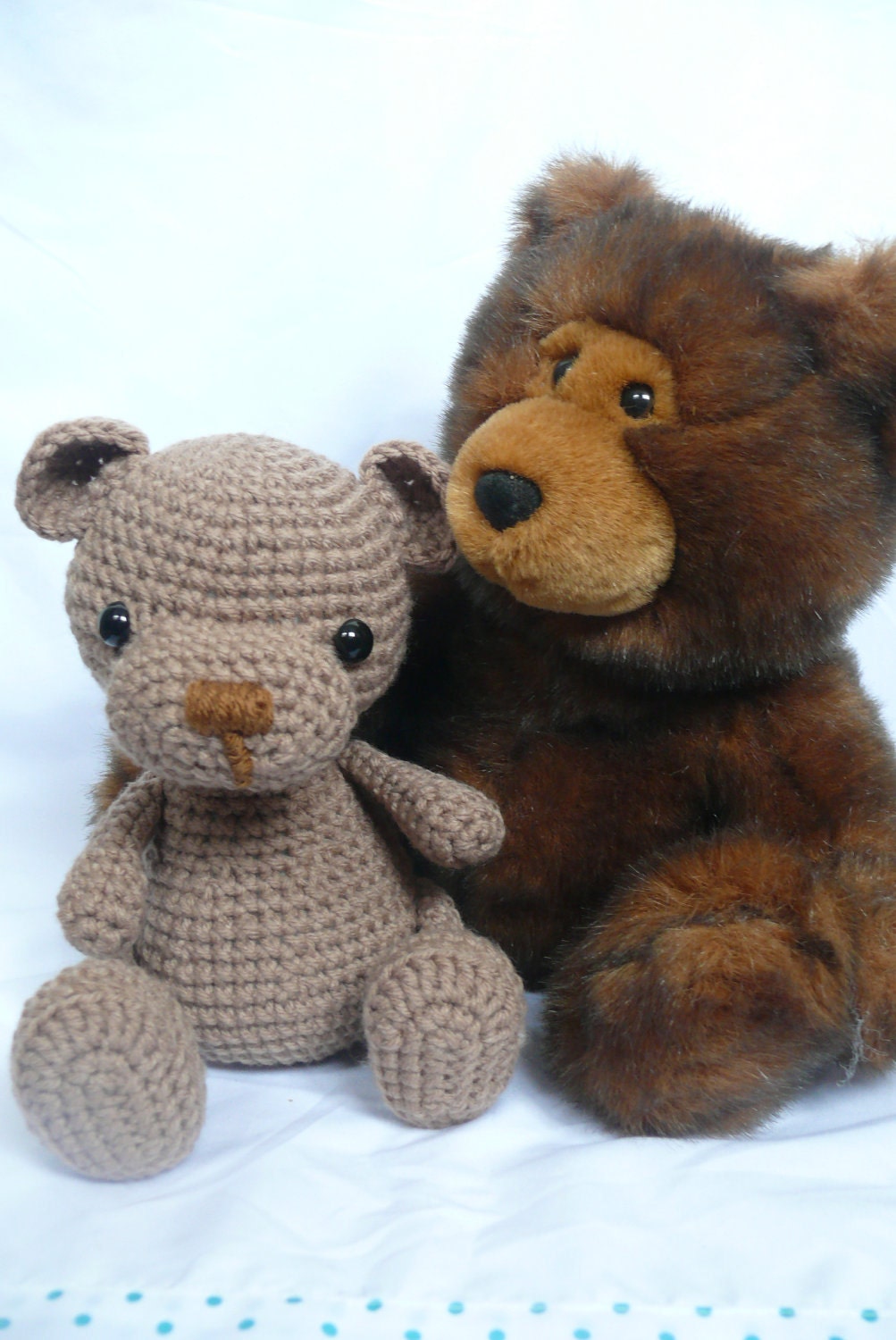 Teddy Bear crochet pattern PDF | Etsy