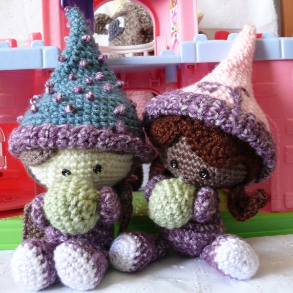 Princess and The Pea Crochet Pattern PDF
