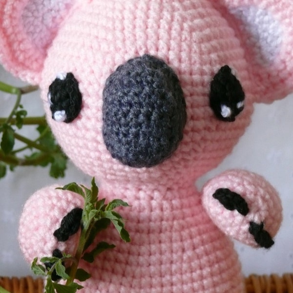 Koalas Aren't Bears Crochet Pattern PDF