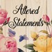 Alteredstatements