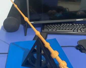 Harry Potter Deathly Hallows Wand Stand
