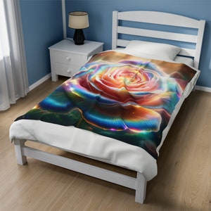 Velveteen Plush Blanket