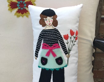 FIFI doll embroidery pattern