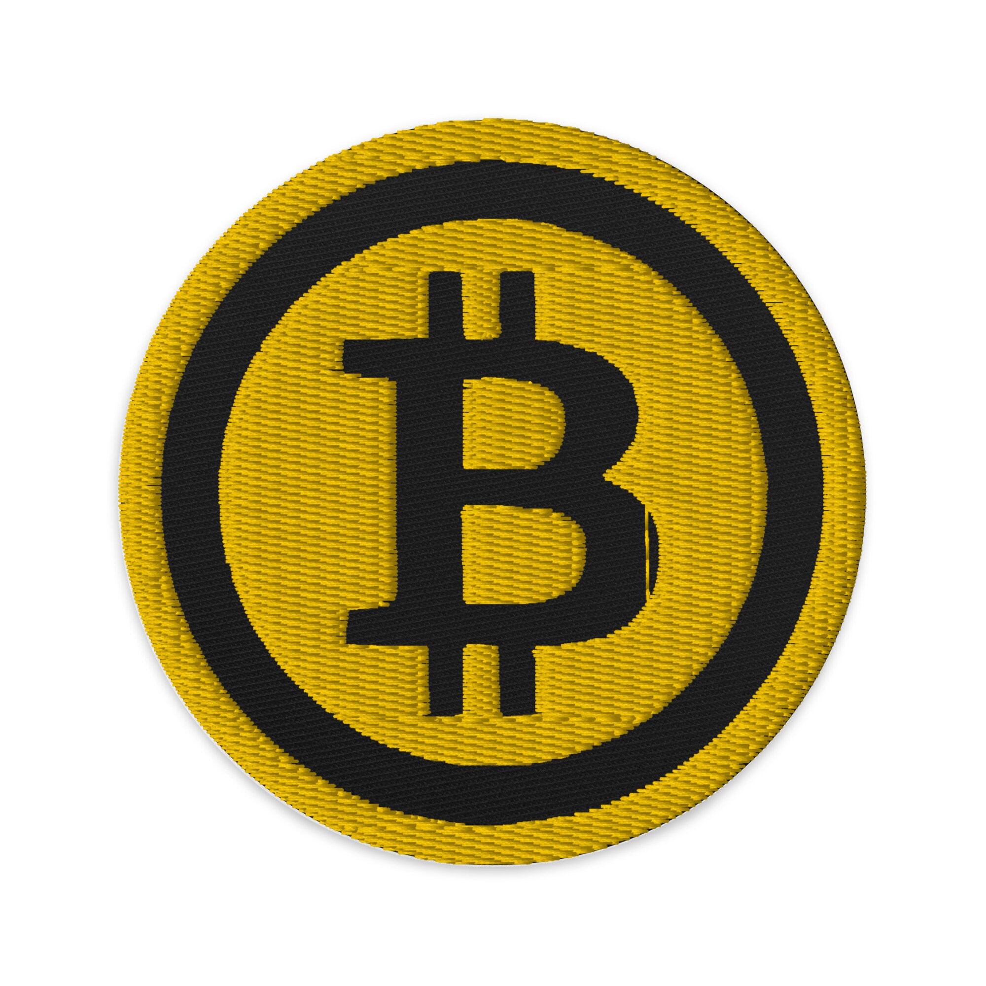 Bitcoin Patch Velcro - Etsy