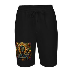 May include: Black sweatpants with a graphic print of a zombie with a Bitcoin symbol on his chest. The graphic also includes skulls, coins, and the text "CRYPTO JUNKIE".