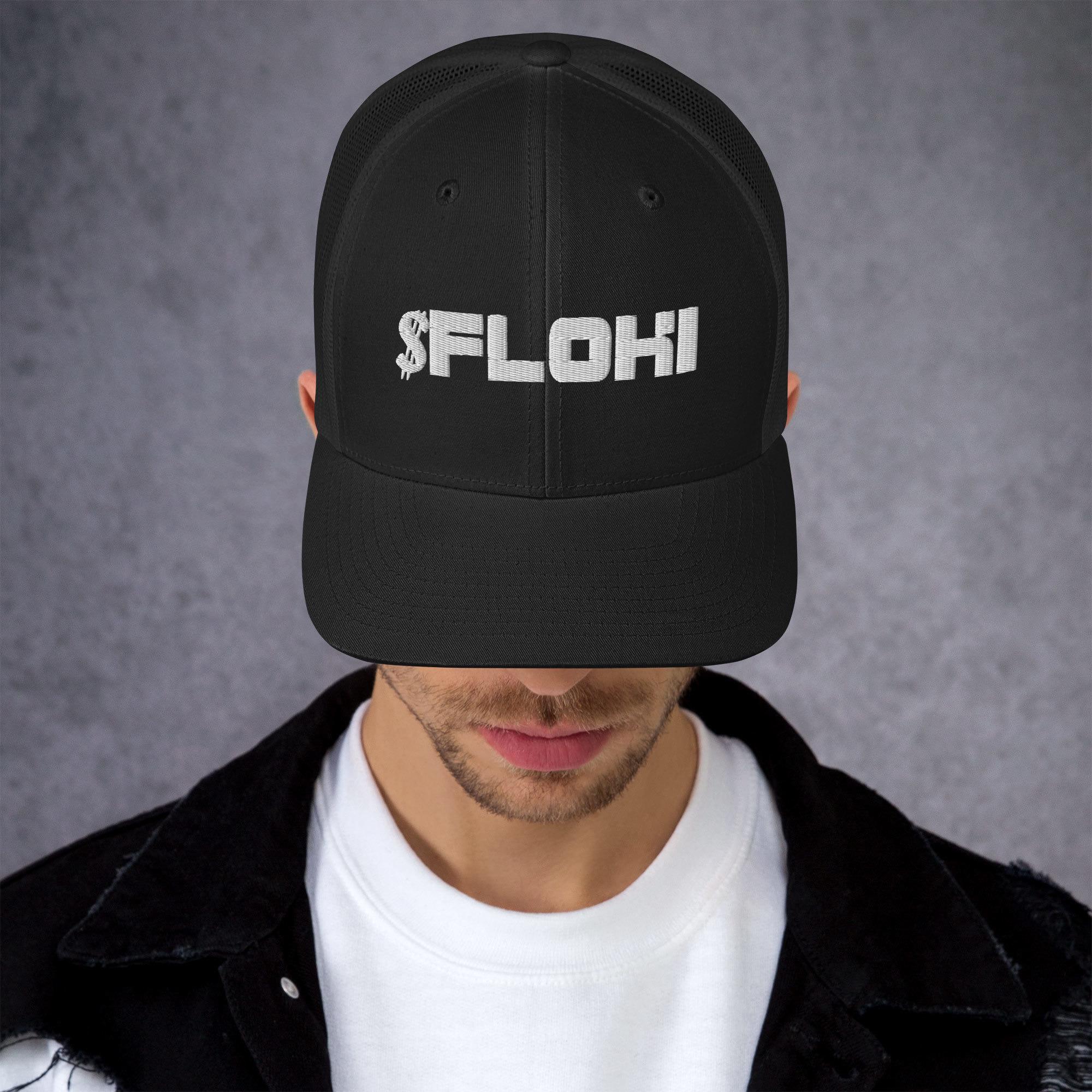 FLOKI Floki Inu Meme Coin Ticker Cryptocurrency Trucker Cap Snapback Hat -  Etsy Canada