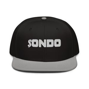 Gorra plana con visera plana y símbolo de criptomoneda de ONDO Finance Token