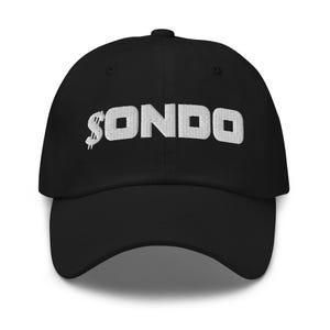 Gorra de béisbol bordada con criptomoneda Ticker ONDO Finance Token Gorra de papá