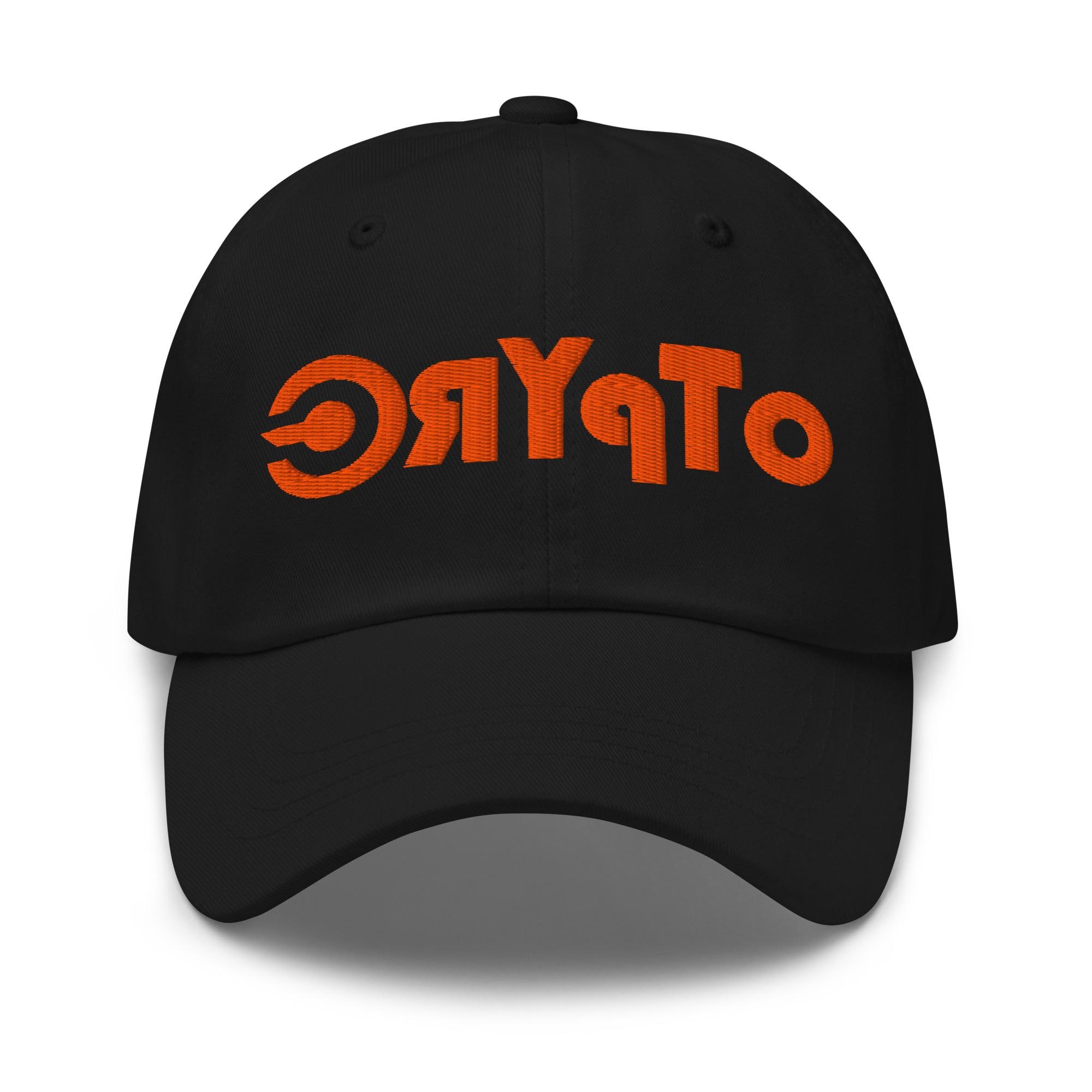 Orange Bitcoin Hat - Etsy