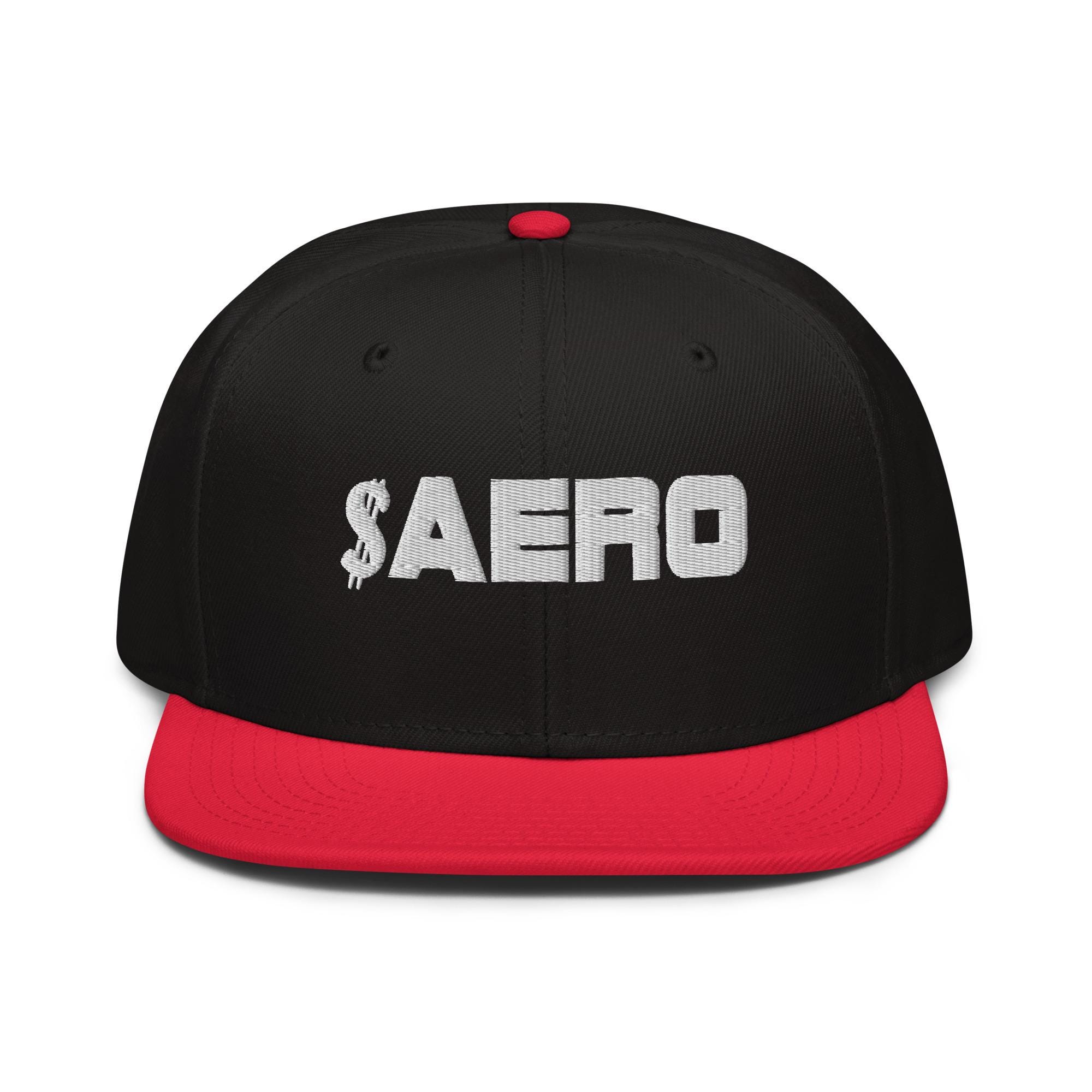 AERO Aerodrome Finance Ticker Cryptocurrency Snapback Hat Flat Bill Cap -  Etsy