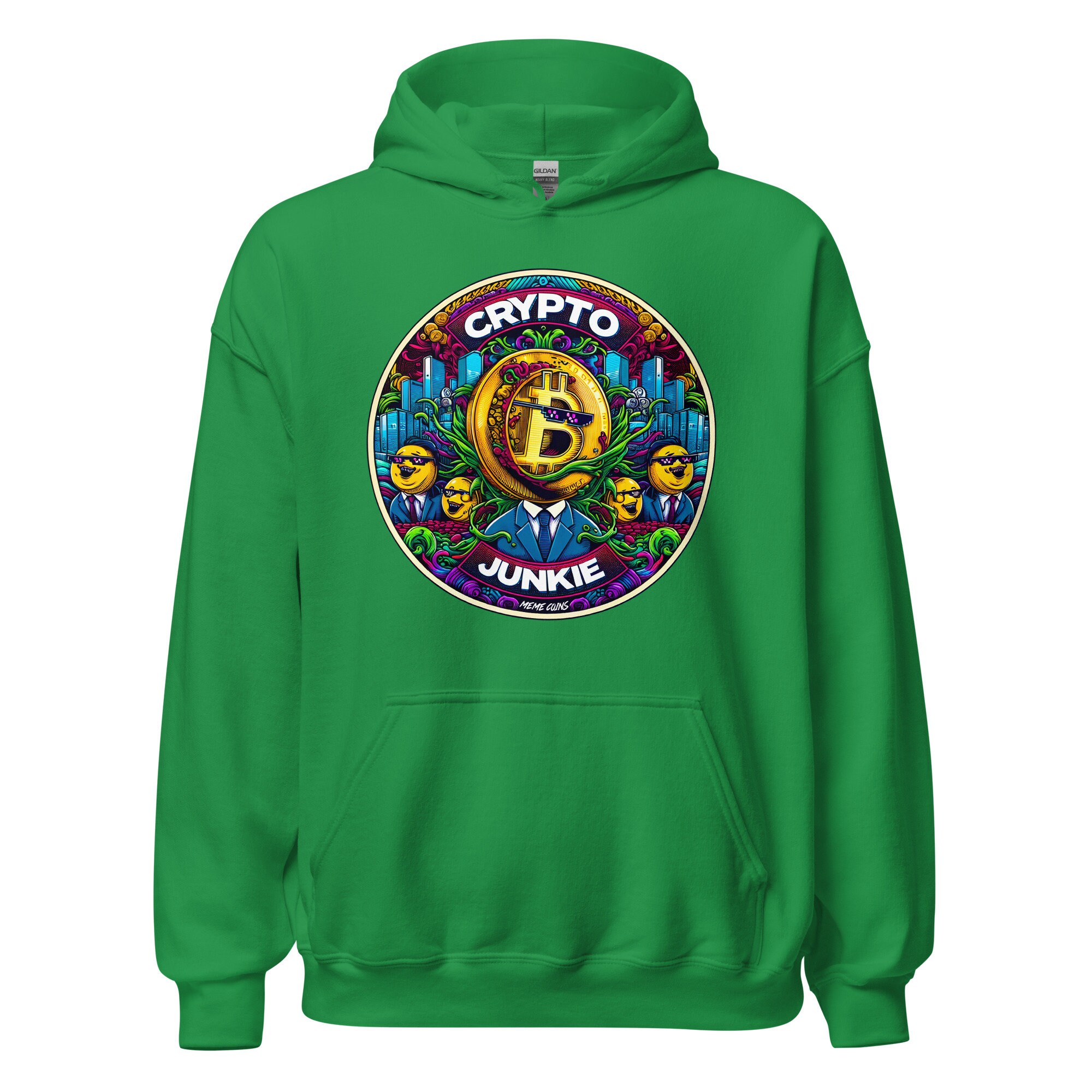 Meme Coins Rule! Crypto Junkie Bitcoin Altcoins Pullover Hoodie Sweatshirt  - Etsy