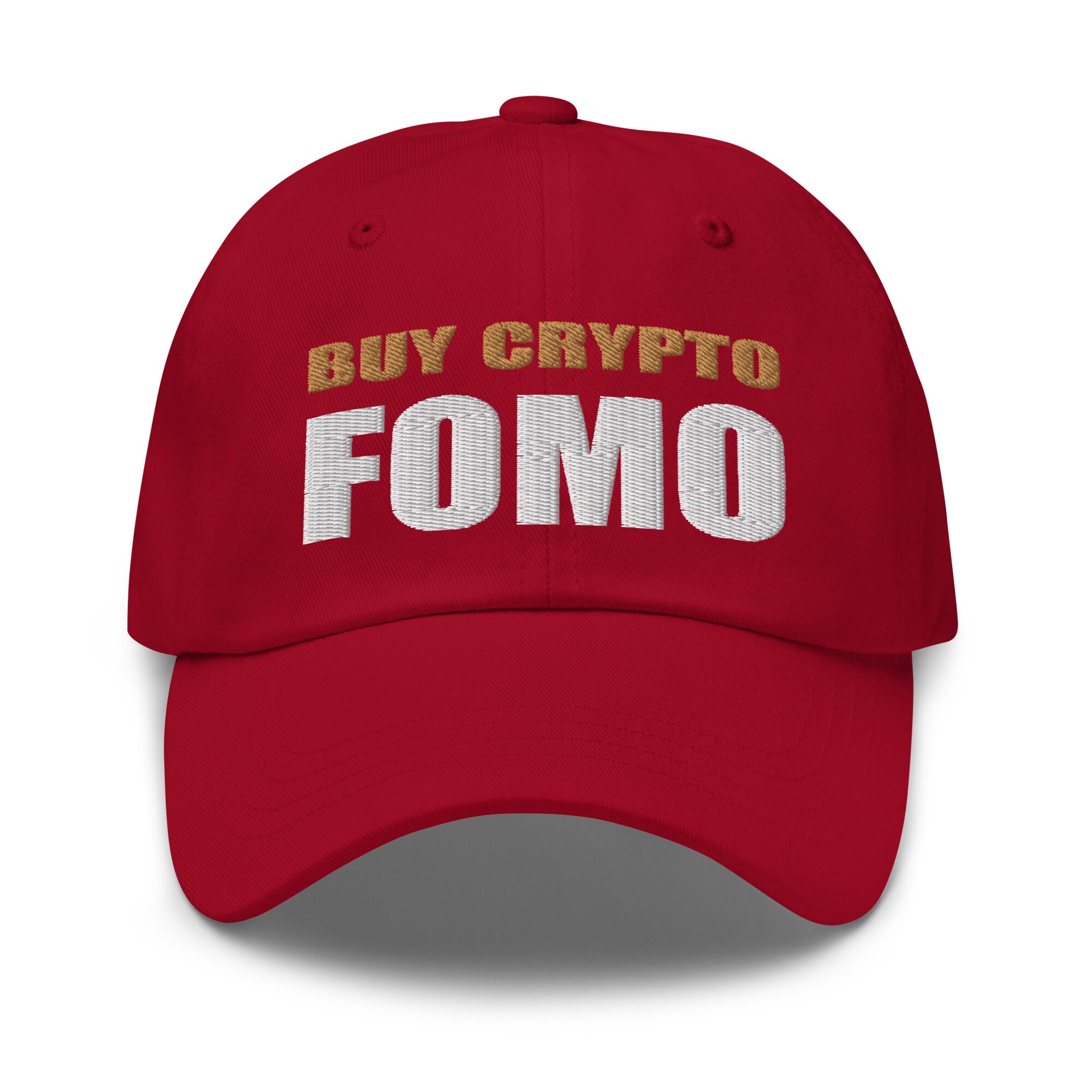 Koop nu cryptovaluta en FOMO In Bitcoin Ethereum-honkbalpet Dad hat - Etsy  Nederland