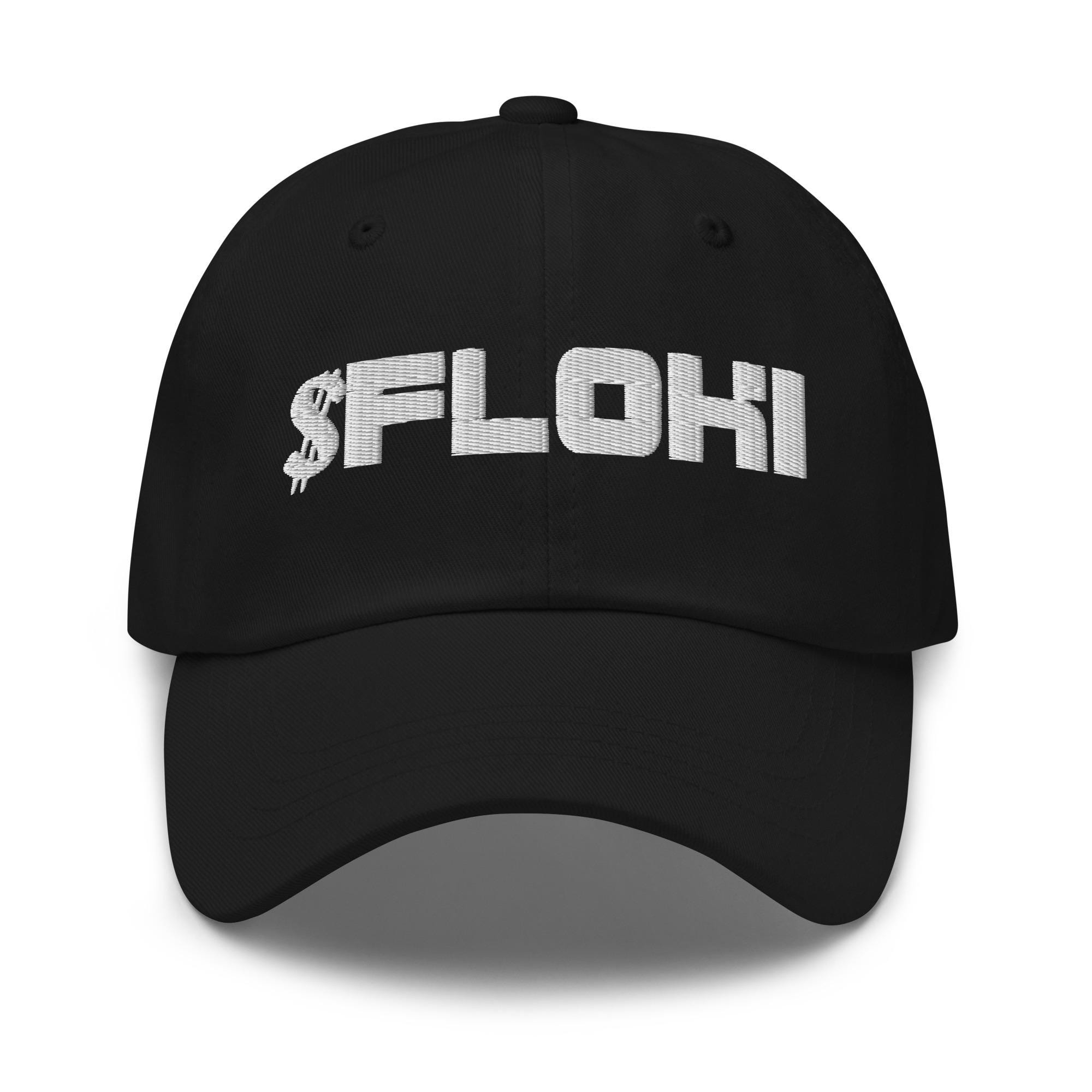 Ticker FLOKI Floki Inu Meme Coin Casquette de baseball brodée crypto-monnaie  Chapeau de papa - Etsy France