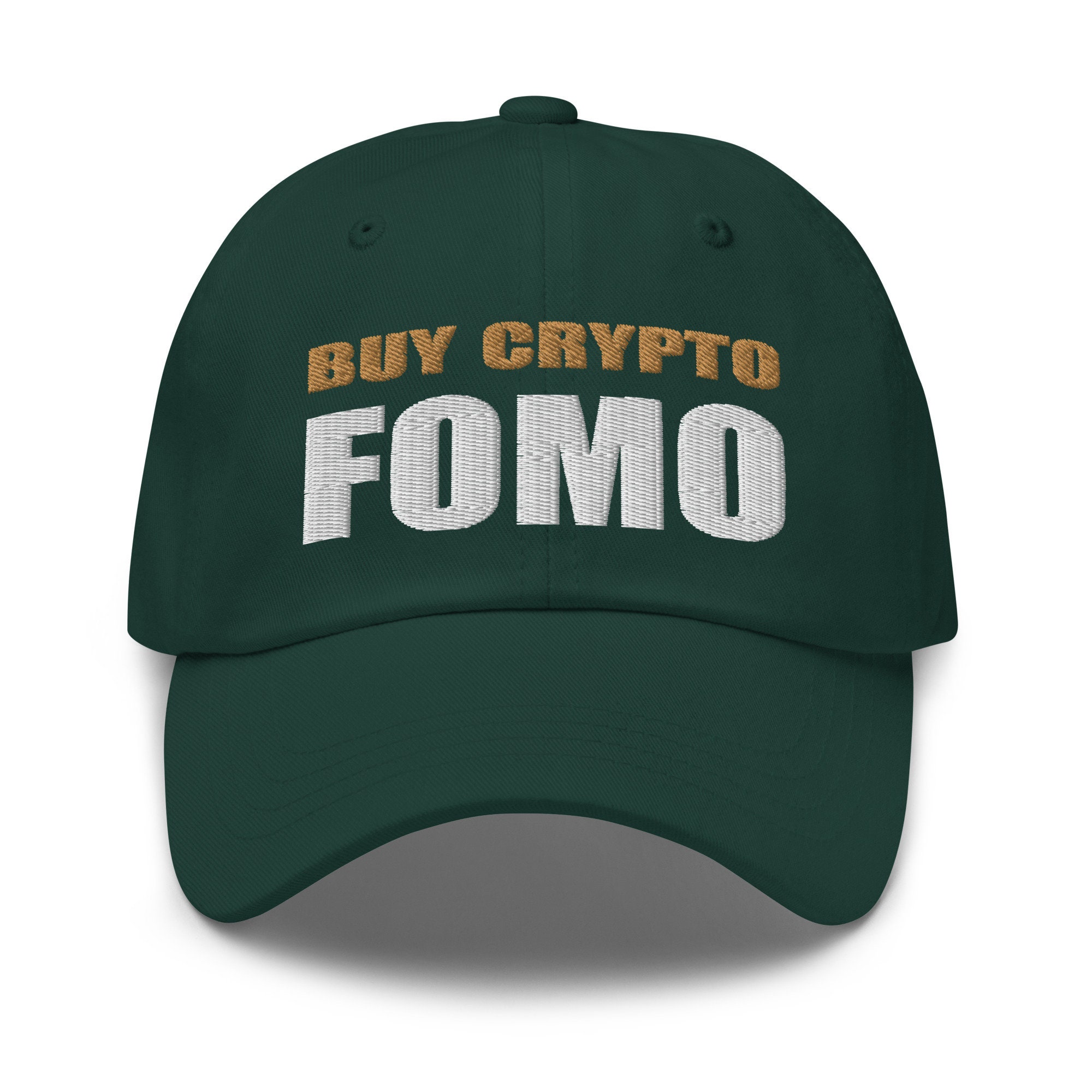 Koop nu cryptovaluta en FOMO In Bitcoin Ethereum-honkbalpet Dad hat - Etsy  Nederland