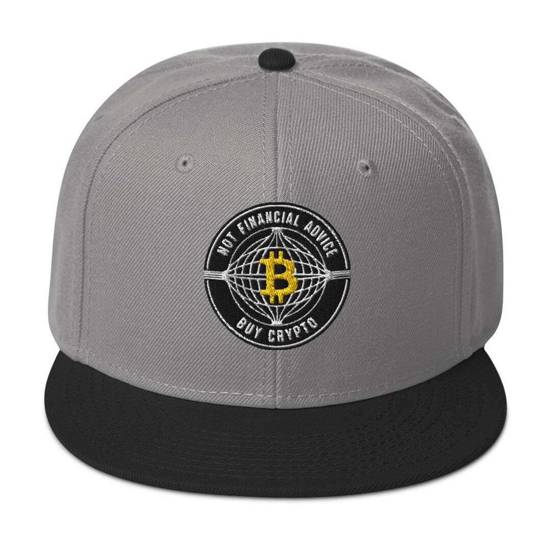 Not Financial Advice Buy Crypto Snapback Hat – Embroidered Cap for Bitcoin,  Ethereum, Web3 Traders Alt Finance Streetwear - Etsy