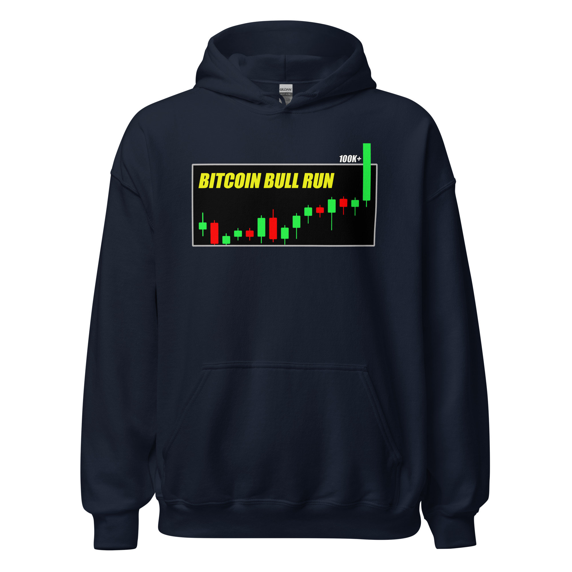 Bitcoin Bull Run Crypto seizoen 2024/25 sweatshirt met capuchon - Etsy  Nederland