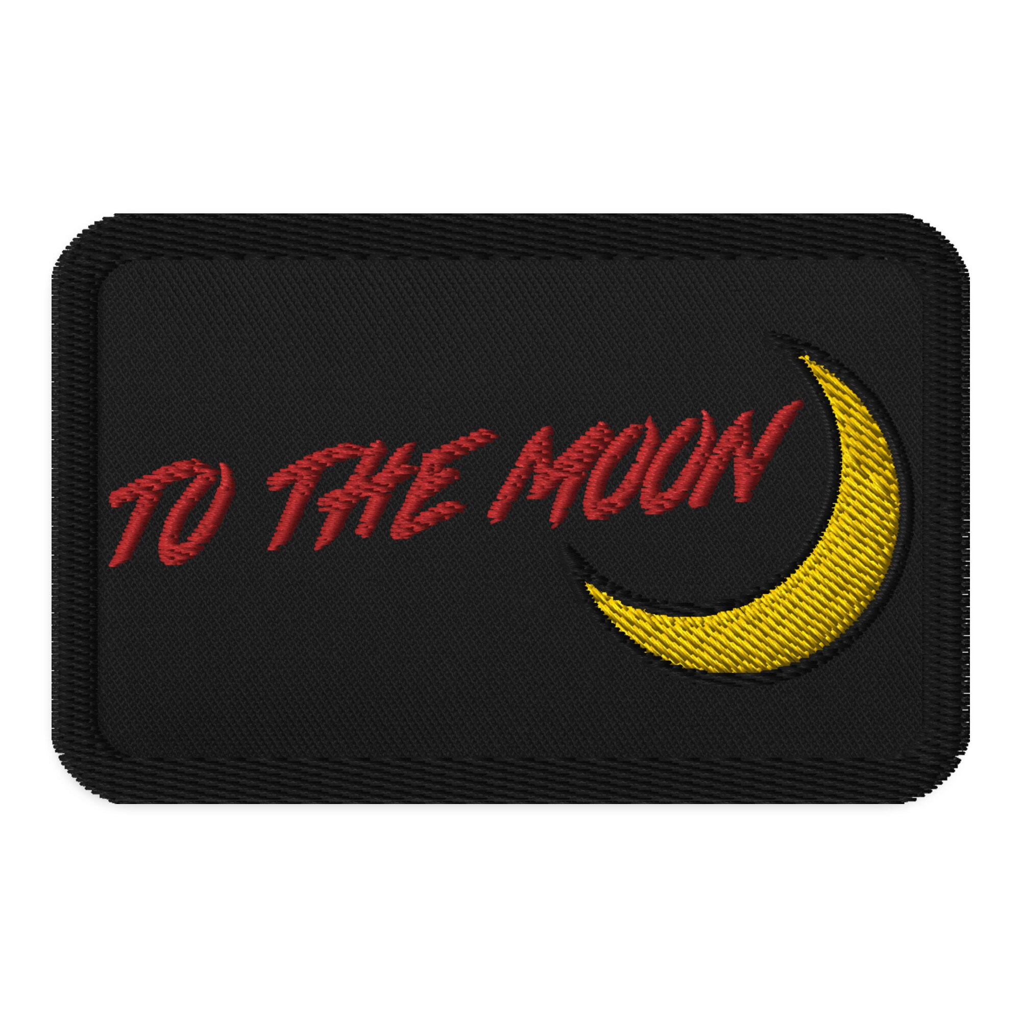 To The Moon 暗号トークン コイン NFT 刺繍パッチ アップリケ アイロン接着 - Etsy 日本