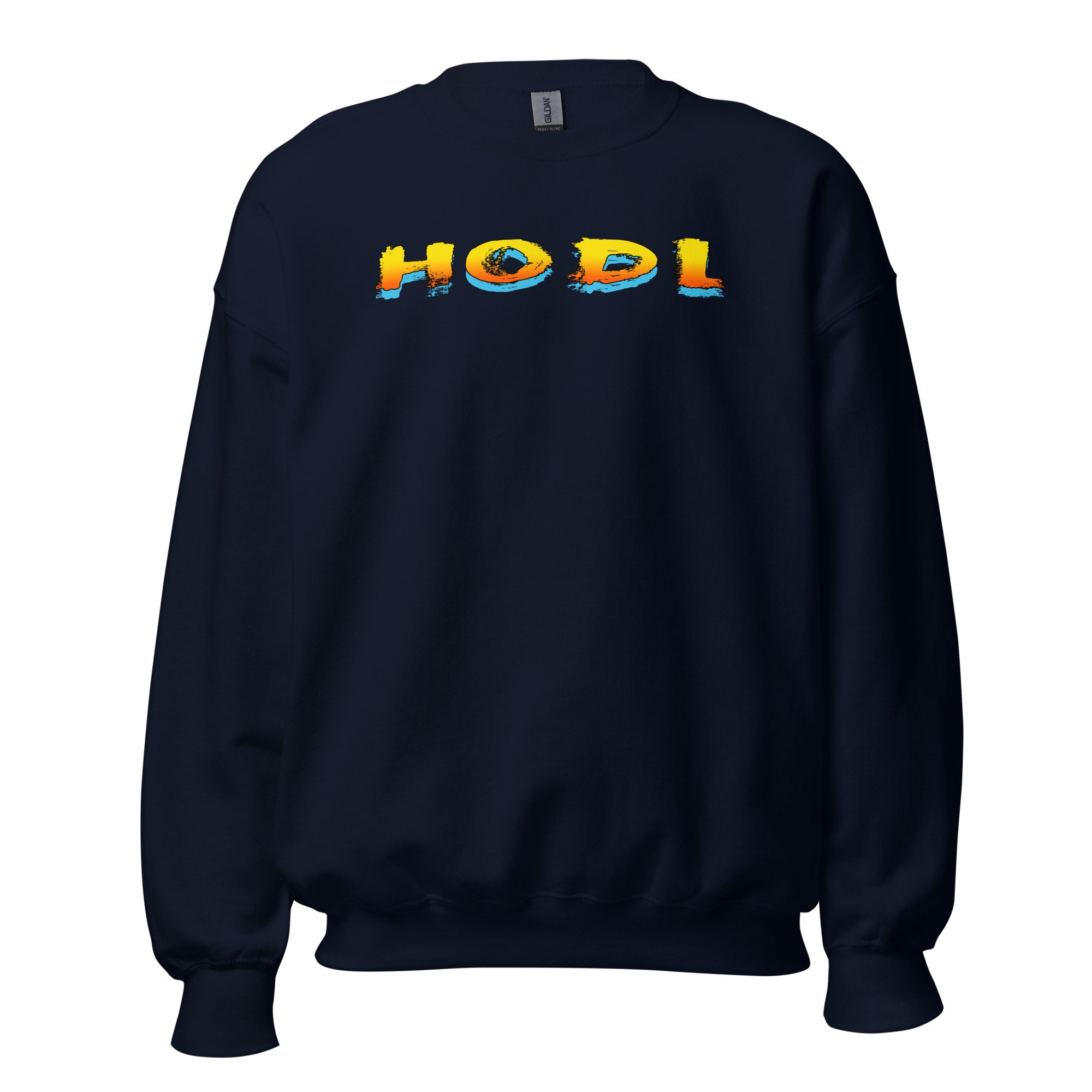 HODL Diamond overhandigt uw Crypto Bitcoin-sweatshirt met lange mouwen -  Etsy Nederland