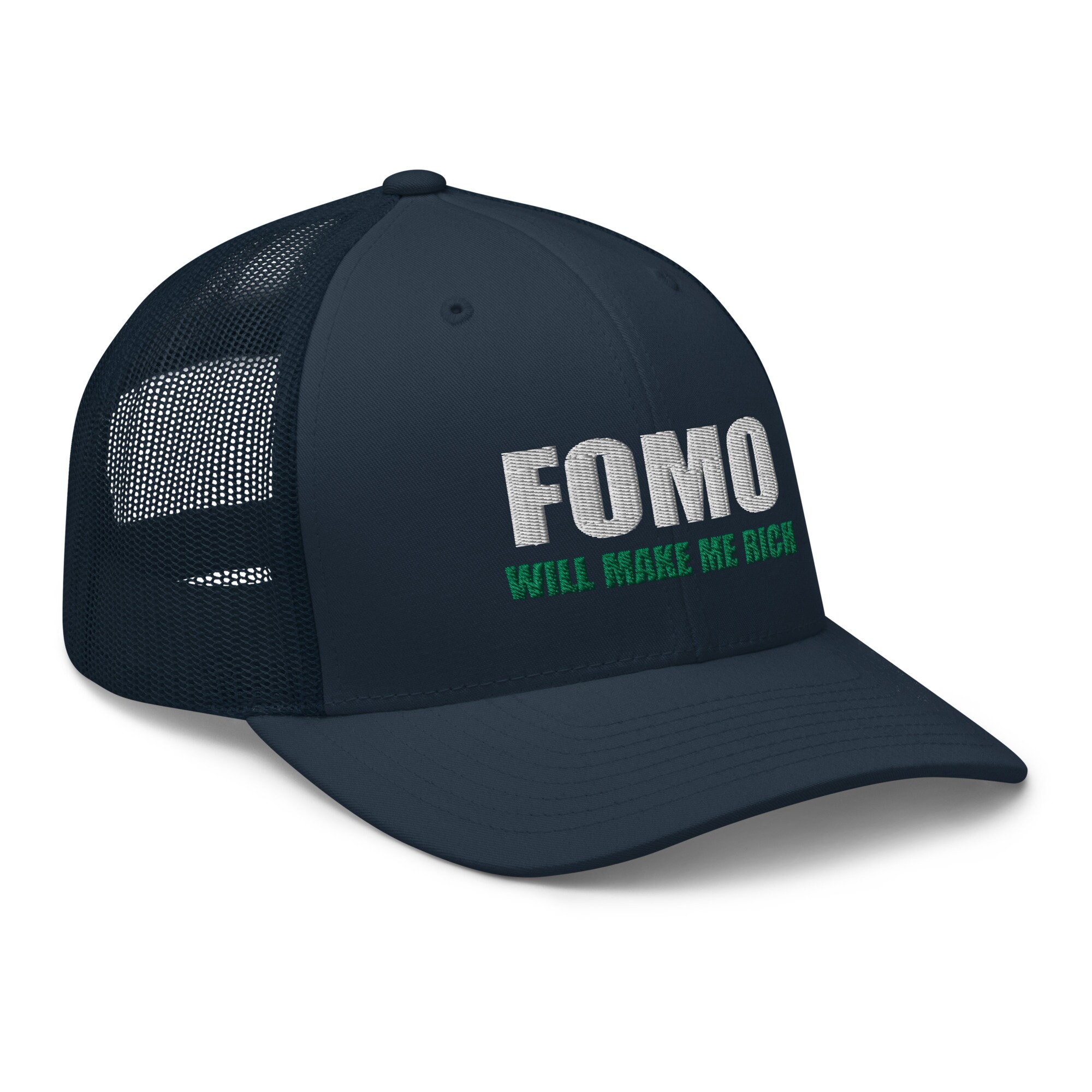 FOMO In Crypto maakt me rijk Bitcoin Bull Run Trucker Cap Snapback Hat -  Etsy Nederland