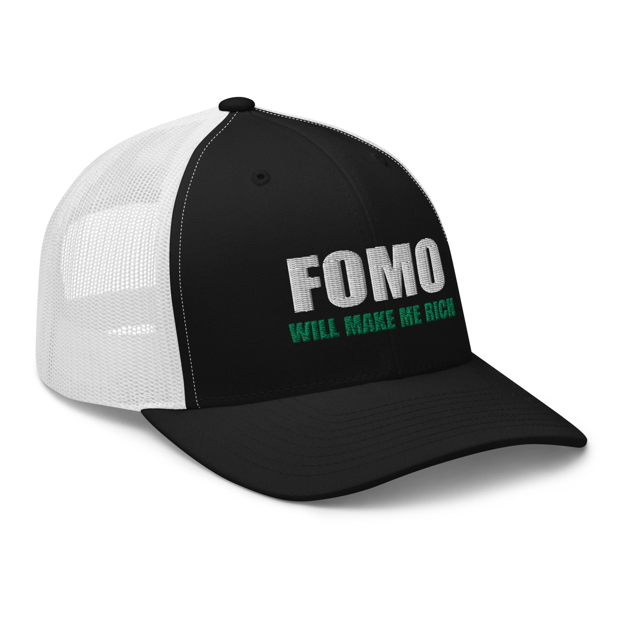 FOMO In Crypto maakt me rijk Bitcoin Bull Run Trucker Cap Snapback Hat -  Etsy Nederland