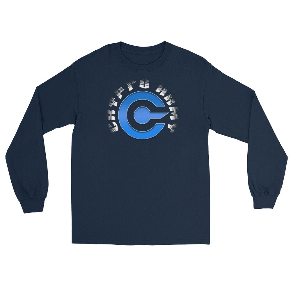 Crypto Army Strong Cryptocurrency Symbol Long Sleeve Shirt - Etsy