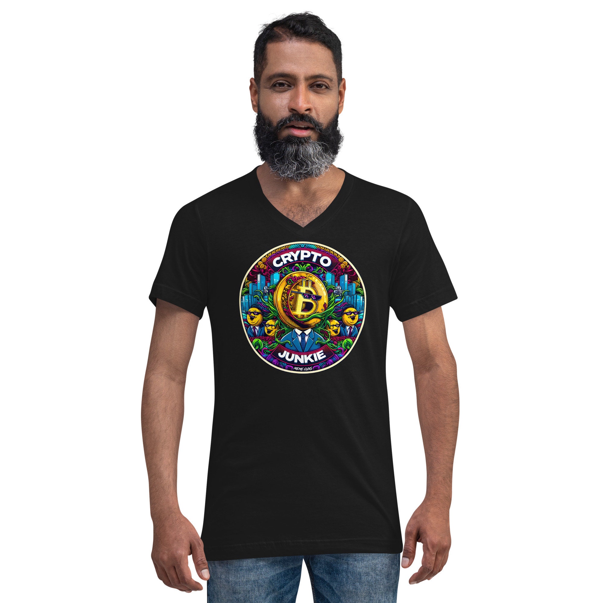 Satoshi Nakamoto Jack Dorsey Shiba Inu Cool Crypto Shirts España