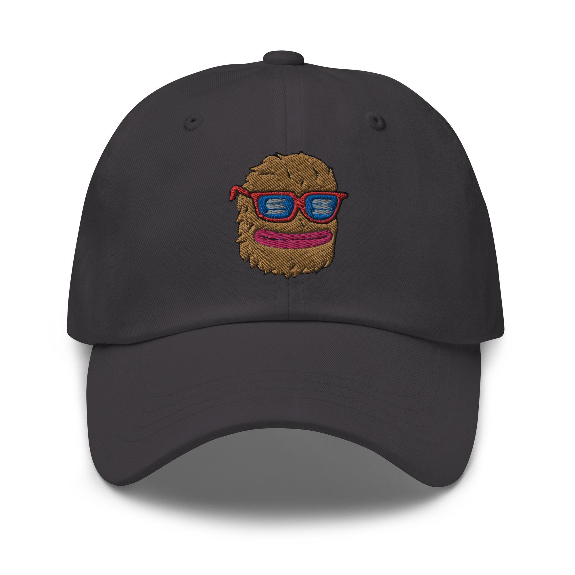 Landwolf on Solana WOLF Top Crypto Meme Coin Baseball Cap 