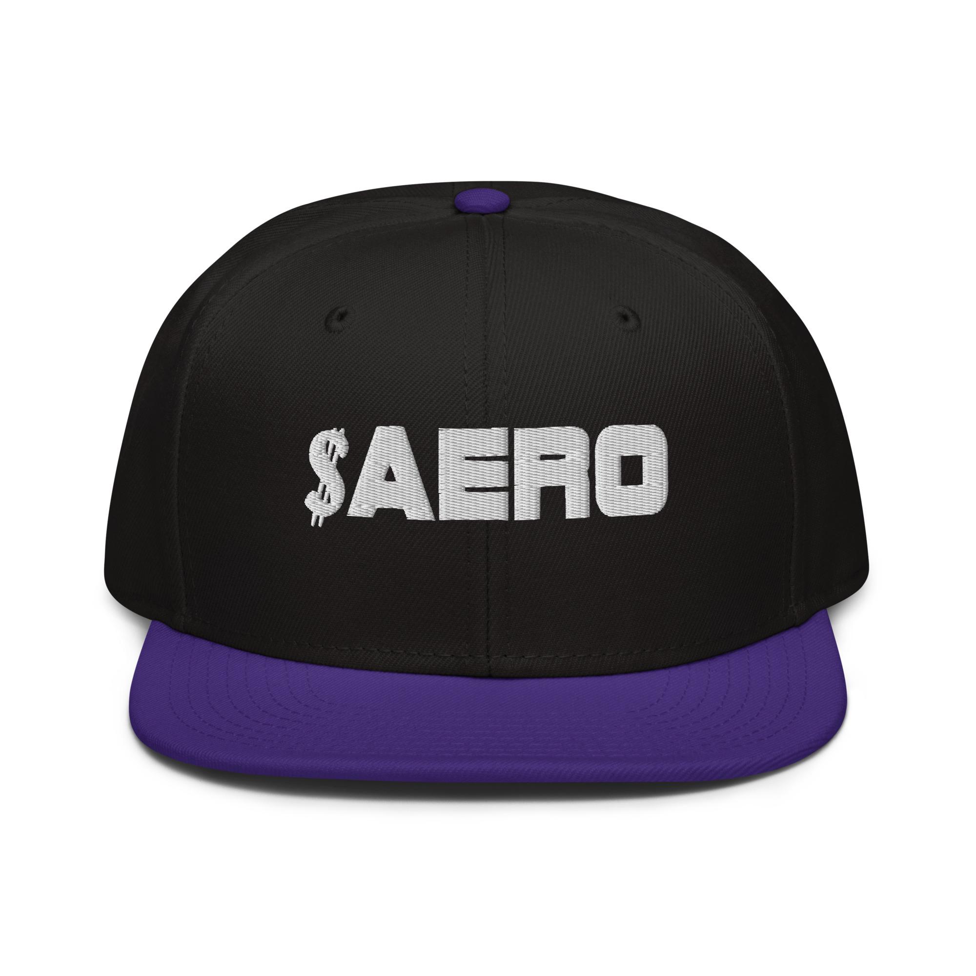 AERO Aerodrome Finance Ticker Cryptocurrency Snapback Hat Flat Bill Cap -  Etsy