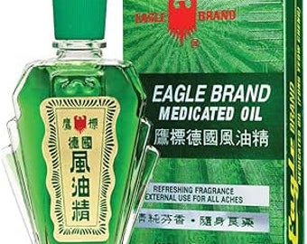 Adler Brand Medizinisches Öl 24ml
